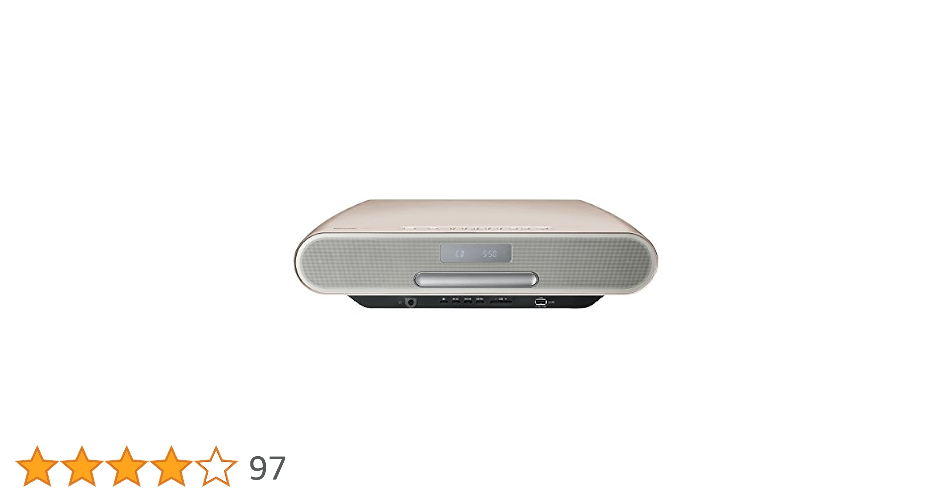 Amazon.co.jp: パナソニック コンパクトステレオシステム