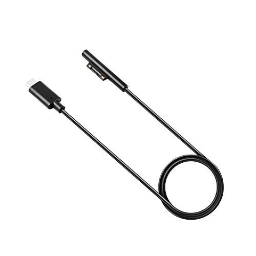 Lnl 15v Surface Connect To Usb C Cable Works With 45w Usb C Pd Chargers Charges Microsoft Surface Pro 6 Pro 5 Pro 4 Pro 3 Surface Book Surface Go Surface