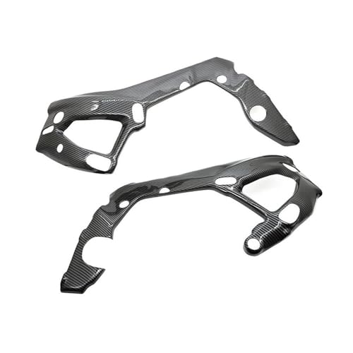 Cadre de carénage moto aileron latéral look carbone pour vos sorties