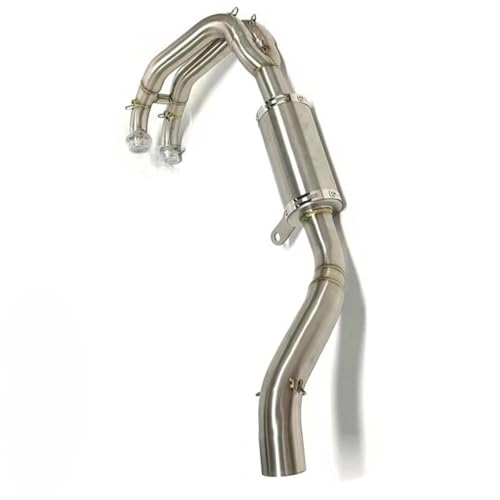 Silencieux moto 51mm Aprilia RS 660 tube liaison inox haute performance