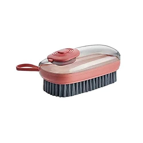 Scoovi™ Washing Pot Brush Adding Liquid Soft Wool Laundry Shoes Tile Multifunctional Cleaning Brush Multicolor (Pack of 1) (B09QHNLD7F) Amazon Price History, Amazon Price Tracker