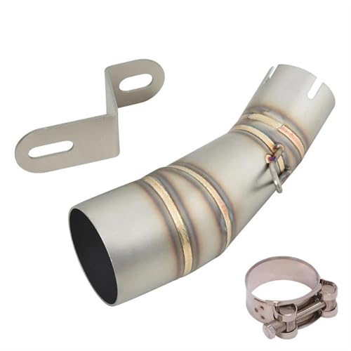 Modifier le tuyau liaison intermédiaire 51mm pour réparer l'échappement rouillé de votre Versys