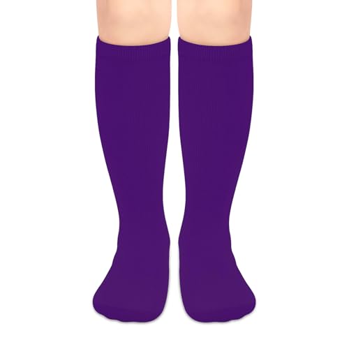 qikqik Kids Soccer Socks Toddler Soccer Socks Youth Baseball Socks Boys Football Socks Girls Softball Sock for Girls Youth