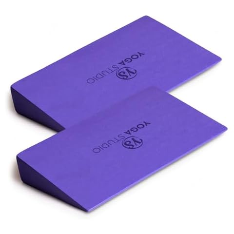Yoga Studio EVA Yoga Wedge Blocks - 2 Pack Cover