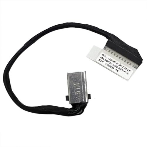 Cable conector de carga Dell Inspiron 16 Plus 7620 repuesto jack P117F003 003VP9 Gintai 2