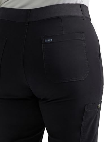 Lee Women's Plus Size Ultra Lux Comfort with Flex-to-go Utility Pant4