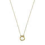 Collar pequeño TOUS Hold de plata vermeil