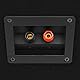 vidaXL 2X HiFi Bühnen Lautsprecher Professionell Passiv Eckenschutz Konzert Lautsprecherbox Bass Box Subwoofer Soundsystem Party Disco 800W