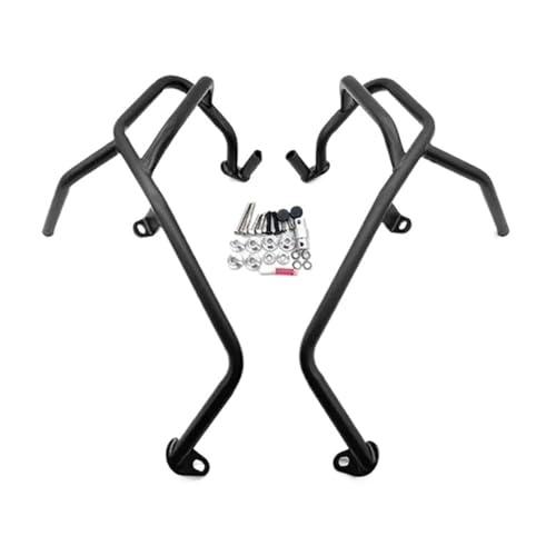 Barres de protection XADV 750 en acier renforcé pour cadre et moteur de moto 2021-2024