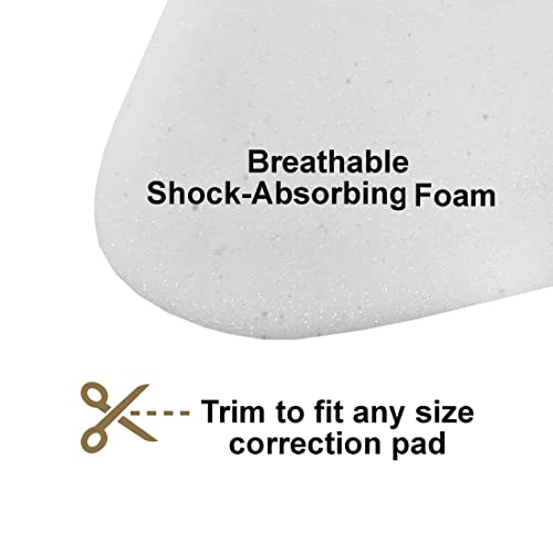 Ecp Equine Comfort Products CP-FI-12 Equine Comfort Products Memory Foam Inserts White thumb #4