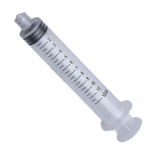 Jeringas desechables Luer Lock Plasdent no estériles, caja de 100