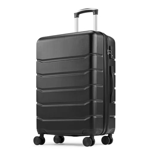 Sweetcrispy 28" Hard Shell Suitcase