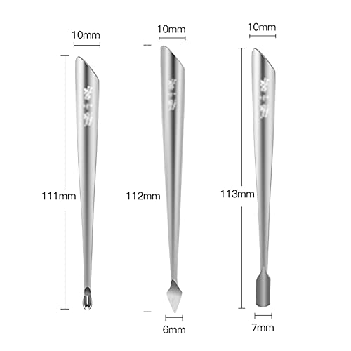 hkwshop Maniküre Set Nagelclipper Set für Männer, Haushaltsreisen Maniküre Set 7 in 1 Edelstahl Nagelclipper Pediküre… – Bild 4