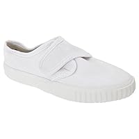 Dek Kids Unisex Junior Touch Fastening Canvas Natural Rubber Plimsolls