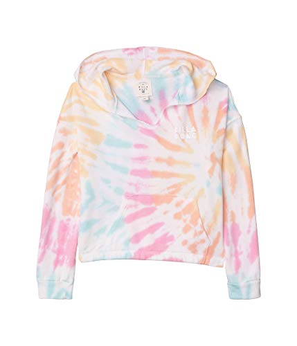 Billabong Girls' Big Cali Days Hoodie Sweatshirt, Multi, M