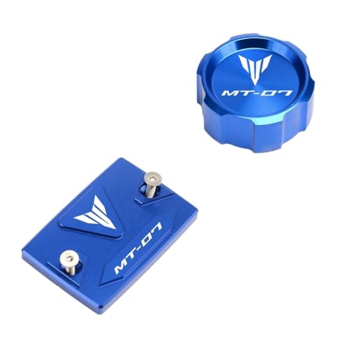 Bouchon de remplissage d'huile MT-07 et couvercle de frein pour roadster et voyages en Tracer