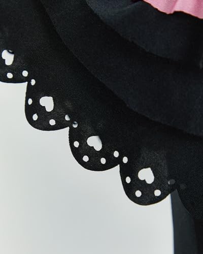 Maillot de bain Haikyuu noir opaque taille M pour masquer les imperfections - 5