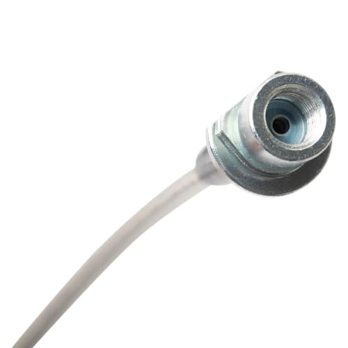 Image of TRQ Front Performance Brake Hose Set Compatible with 1996-2000 Honda Civic