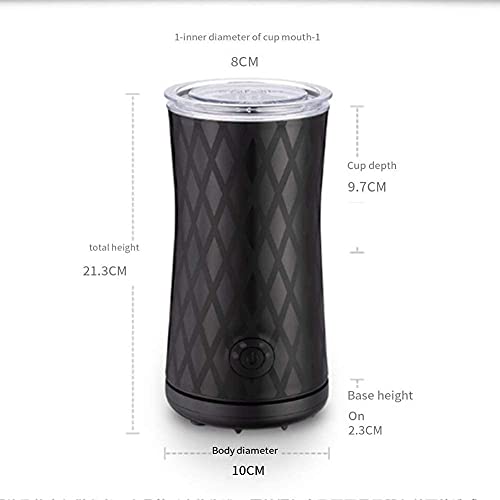 Espumador Leche Milk Frother Calentador De Leche Batidora Leche Espuma Calienta Leche Electrico Vaporizador de leche… - Imagen 6