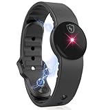 [Freeluck] 静電気除去 ブレスレット【2025年NEWモデル】 静電気防止グッズ 静電気除去グッズ おしゃれ 静電気除去ブレスレット 軽減ブレスレッ ト 静電気対策 最強 アクセサリー スポーツ シリコンブレスレッ ト サイズ調整可能（ブラック）