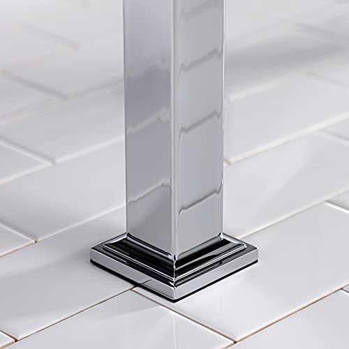 Kingston Brass Kvpb37224Q1 Monarch Console Sink, White #TOP1