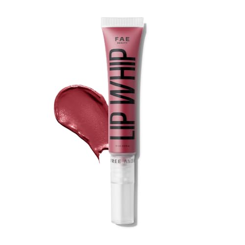 Fae Beauty Lip Whip 12Hr Comfortable Matte Liquid Lipstick (10ml) | Long Wear | Non Drying | Soft Mousse Smudgeproof Formula | Vegan | With Moisture Lock Technology | Enriched with Vitamin E and Cherry Coffee - Lucky
