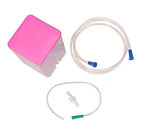 Oxfo Enterprise Enema Kit | 1.5 Litre | Improved Model with Enema Colon Tip for Home Use (Enema Kit)