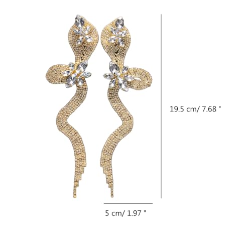 Boucles d'oreilles punk serpent pour oser un look affirmé sans compromis