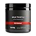 Ultra High Strength Milk Thistle Capsules - 25,000mg 50x Concentrated Extract - The Strongest Milk Thistle Supplement Available - 80% Silymarin - Liver Support Supplement - 90 Capsules