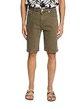 ESPRIT Herren 042ee2c305 Klassische Shorts, Dark Khaki, 30W EU