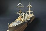 MRY-SFW Acorazado sin pintar 1/700 Crucero de la Armada Argentina Nueve de Julio