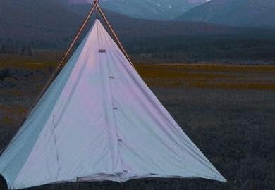 The Colorado Range Tent/Cowboy Tipi 12'x12'