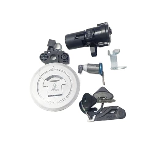 Accessoires de moto 502X : kit de verrouillage BJ500GS-5D avec contacteur et bouchon