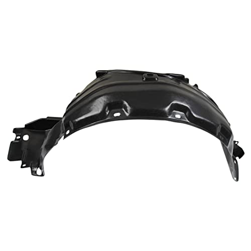 Image of TRQ Inner Fender Liner Set Compatible with 1991-1995 Acura Legend AC1248104 AC1249104