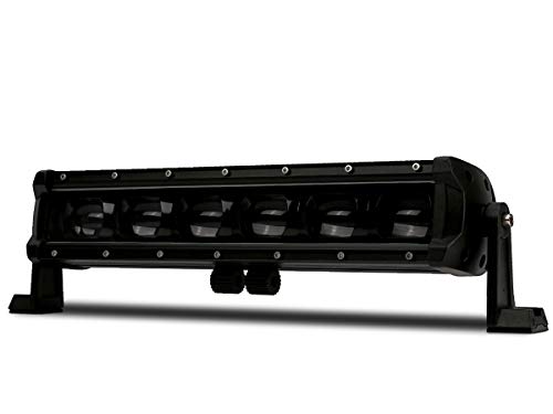 LEDライトバー 90W 15インチ ブルー バックライト内蔵 ブラックインナー スポット 9500ルーメン 12V 24V 作業灯