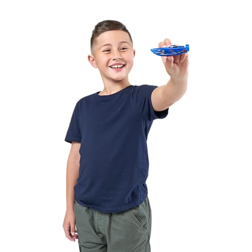 ZURU Robo Alive Robo Boats, Tiger Shark & Robo Shark Boat, 2 Pack, by ZURU Water Activated Boat Toy, (Amazon Exclusive)
