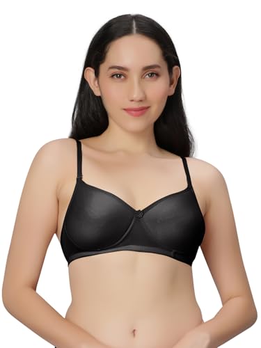 Image of SONARI 0026 Women's Heavily Padded T Shirt Bra | Seamless, Wire Free, Perfect Design for Low Neckline Outfits | Skin Friendly Polyster Used for All Day Comfort