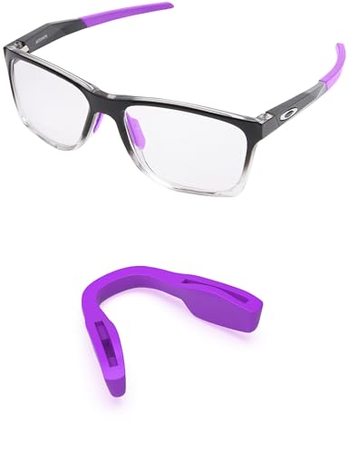 Image of Replacement Nose Pad for Oakley Activate OX8173 / Activate Asian Fit OX8169F - Purple Euro Fit