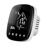 Télécommande intelligente : contrôlez votre système de chauffage électrique, à eau ou à gaz depuis n'importe où en utilisant des commandes vocales ou des applications pour smartphone avec intégration pour forECHOforALEXA, forTMALL et forTUYA Smart.