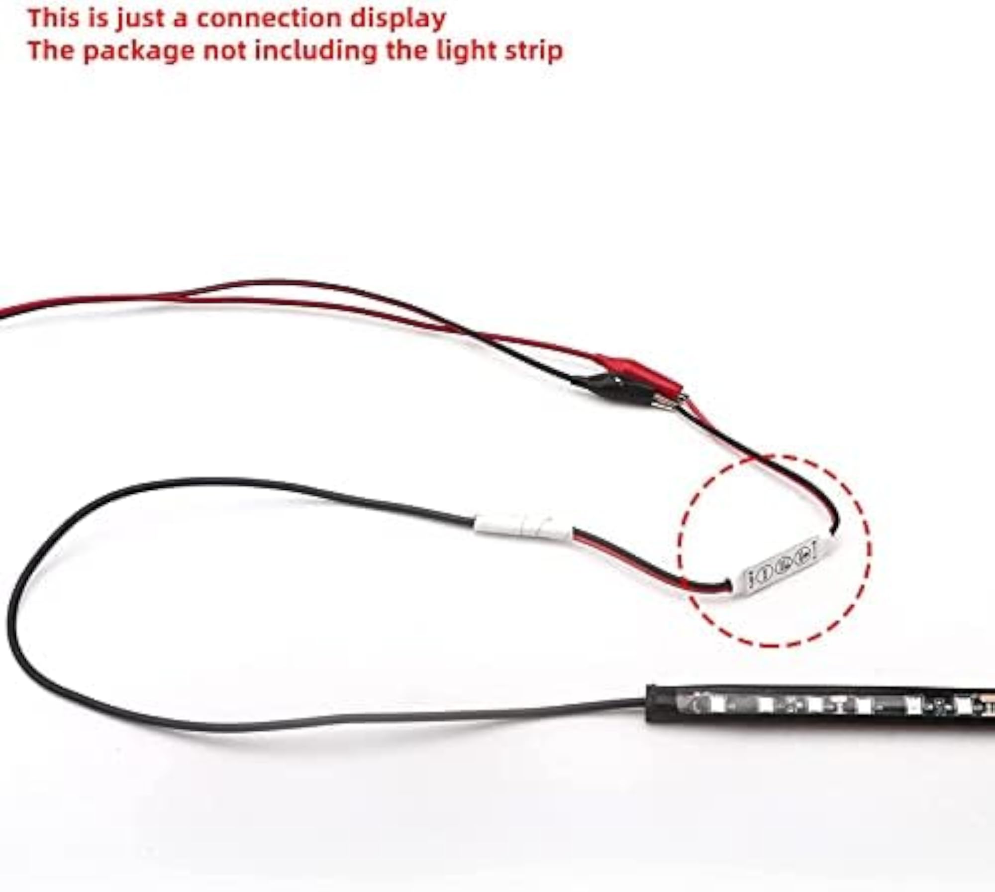 LED Strip Light Amplifier Controller