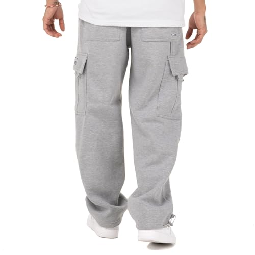 Pro Club Men's Heavyweight Fleece Cargo Pants2