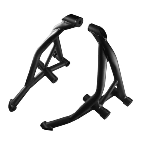 Crash bar MT 09 2021-2025 cage cascade de protection moto noire