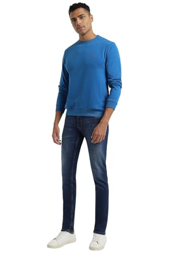Image of Allen Solly Men's Cotton Crew Neck Sweatshirt
