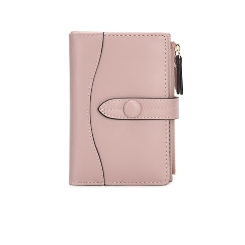 Large Capacity Women's Purse Multi-functional Short Japanese Money Clip(Black-JoJo's Bizarre Adventure1)