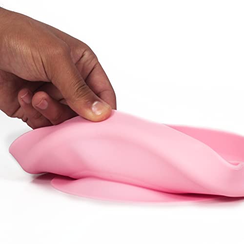 Conjunto Introdução Alimentar Prato de Silicone Com Ventosa Talheres Garfo Colher Muda de Cor E Baba