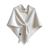 Photo Gallery vicuuly scialle tinta unita per tutte le stagioni, cardigan lavorato a maglia in cashmere in stile coreano (solid off-white) Photo Gallery vicuuly scialle tinta unita per tutte le stagioni, cardigan lavorato a maglia in cashmere in stile coreano (solid off-white)