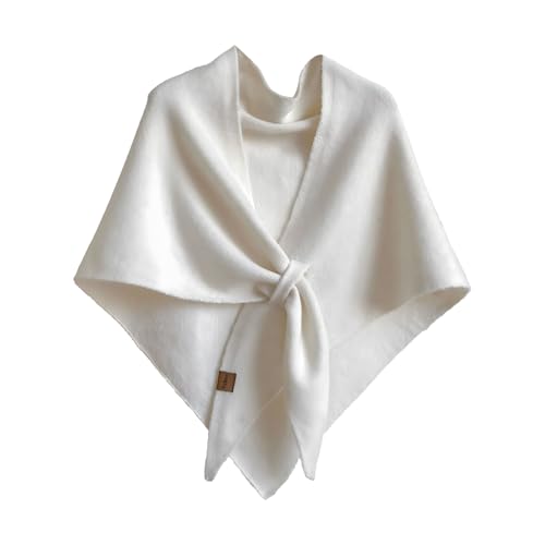 Women's Solid Color Shawl Pashmina Shawl Wraps Cashmere Feel Blanket Scarves Fashion Scarf for Women Gifts