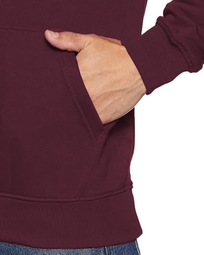 Image of ADRO Mens Graphic Printed Cotton Hoodies