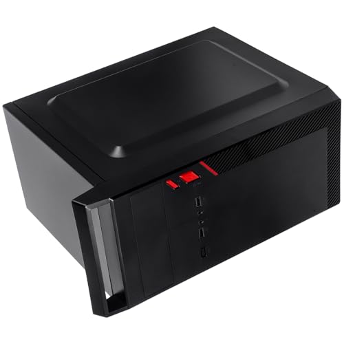 Gabinete Mini Mini-ITX de Factor de Forma para Computadora, portátil, Metal, para Juegos, compacto para hogar y oficina