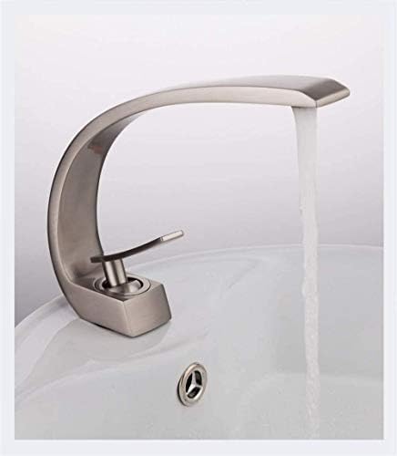 Robinet évier en laiton anti-corrosion chrome et nickel